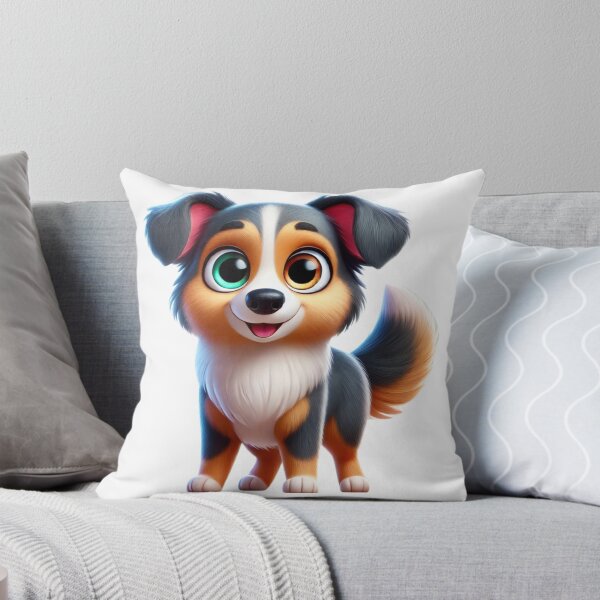 Item preview, Adorable Australian Shepherd designed and sold by Sillytoe.
