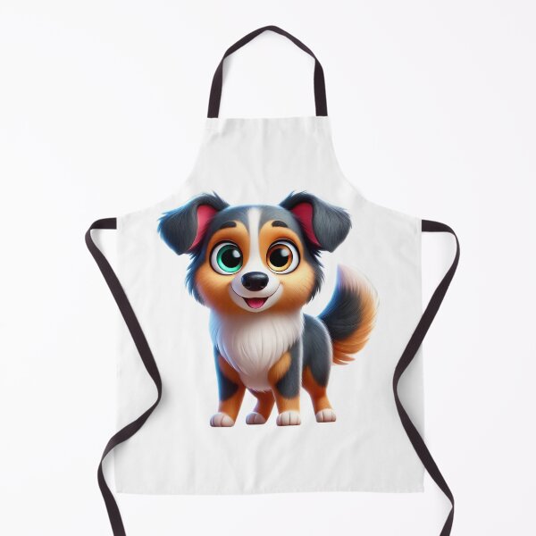Item preview, Adorable Australian Shepherd designed and sold by Sillytoe.