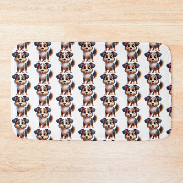 Item preview, Adorable Australian Shepherd designed and sold by Sillytoe.
