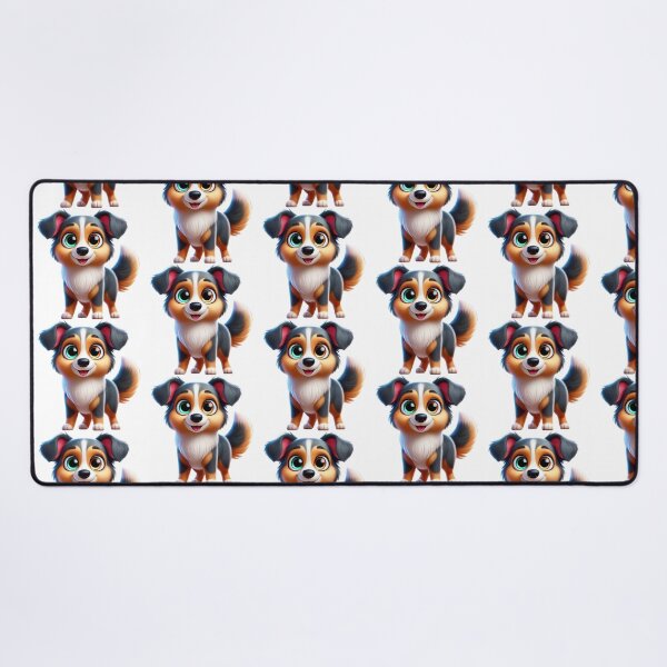 Item preview, Adorable Australian Shepherd designed and sold by Sillytoe.