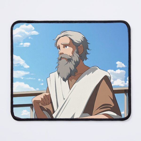 Item preview, Plato | Anime style designed and sold by ComicsFactory.