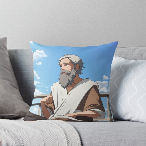 Item preview, Plato | Anime style designed and sold by ComicsFactory.