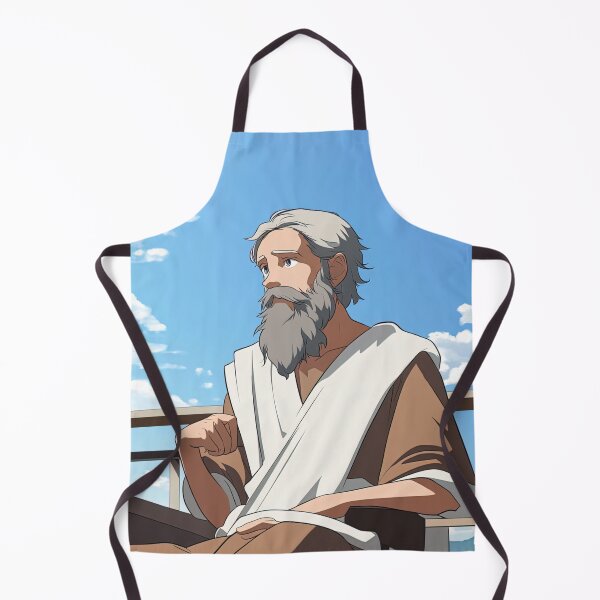 Item preview, Plato | Anime style designed and sold by ComicsFactory.