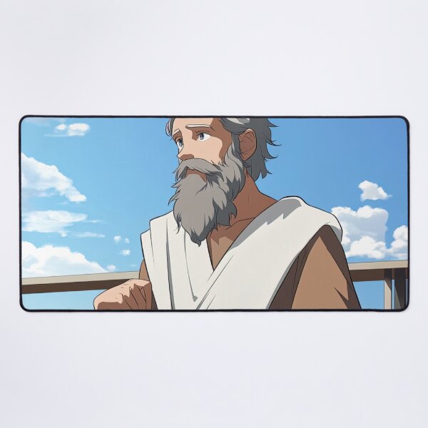 Item preview, Plato | Anime style designed and sold by ComicsFactory.