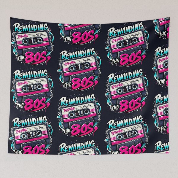 Item preview, Back to the 80s designed and sold by Zanattaa.