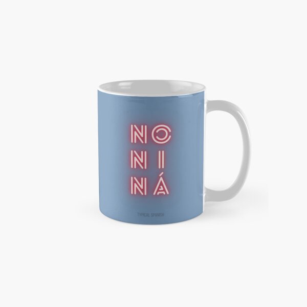 Vista previa del artículo con la obra «No ni ná», diseñado y vendido por TheGildaLab.