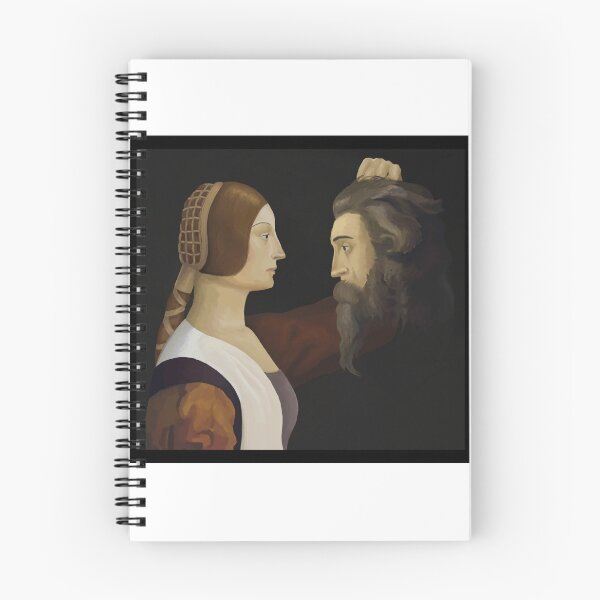 Item preview, Judith and Holofernes designed and sold by net-has.