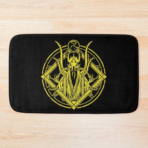 Item preview, The King in Yellow - Hastur - Circle design designed and sold by zachholmbergart.