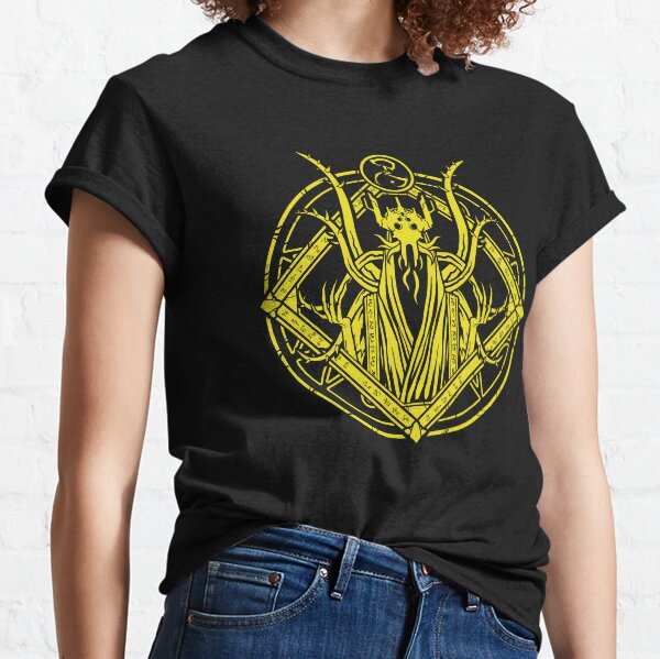Item preview, The King in Yellow - Hastur - Circle design designed and sold by zachholmbergart.