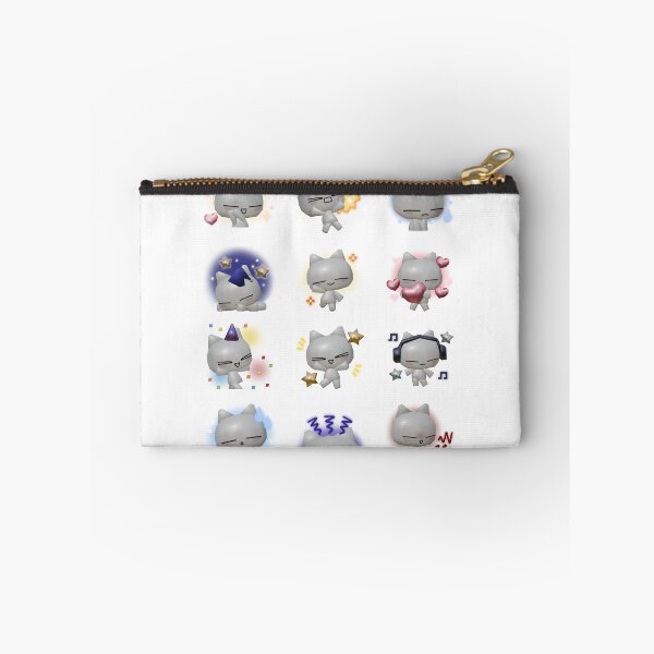 Item preview, kawaii 3d neko designed and sold by purple dojo store.