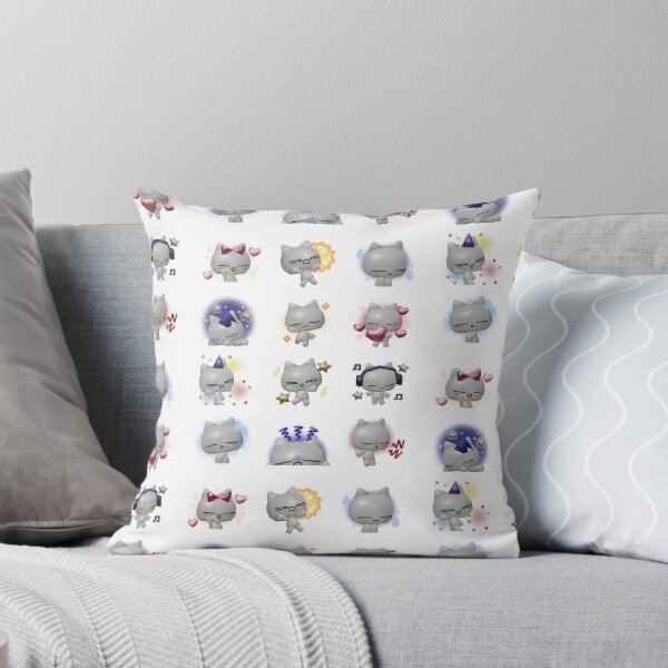 Item preview, kawaii 3d neko designed and sold by purple dojo store.