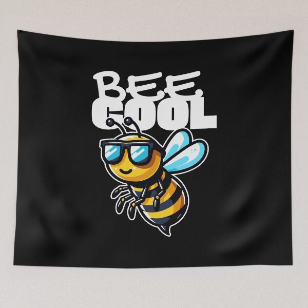 Item preview, Bee Cool - One Cool Bee designed and sold by AnAzArt.