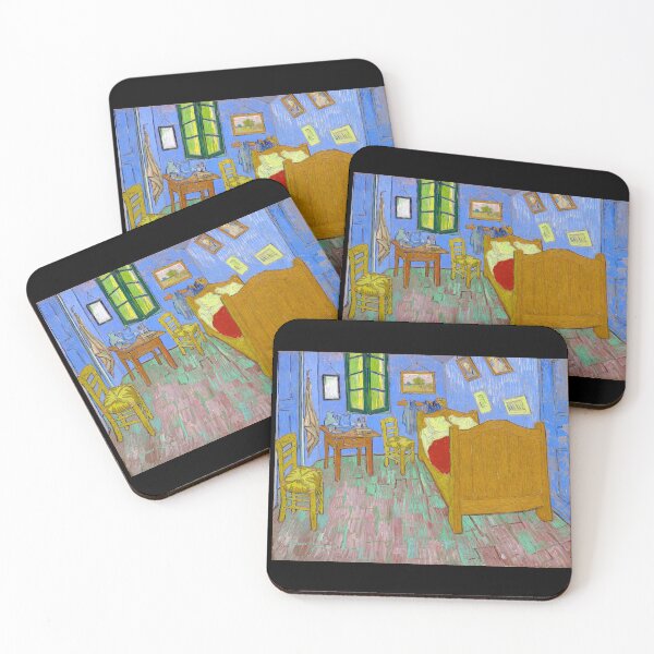 Item preview, Vincent Van Gogh's Bedroom, Saint Rémy, Provence 1889 designed and sold by RocketshipRetro.
