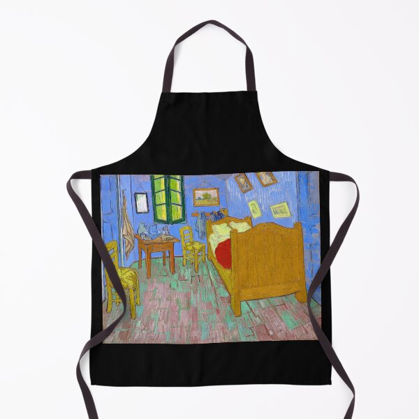 Item preview, Vincent Van Gogh's Bedroom, Saint Rémy, Provence 1889 designed and sold by RocketshipRetro.