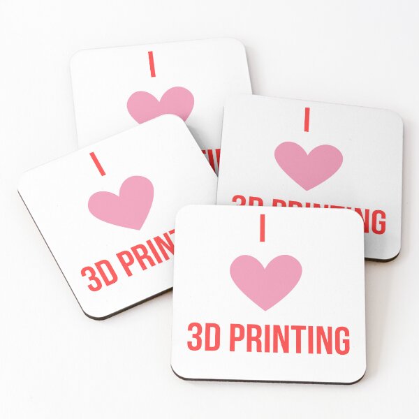 Item preview, I  love 3D printing designed and sold by ugsdesignS.