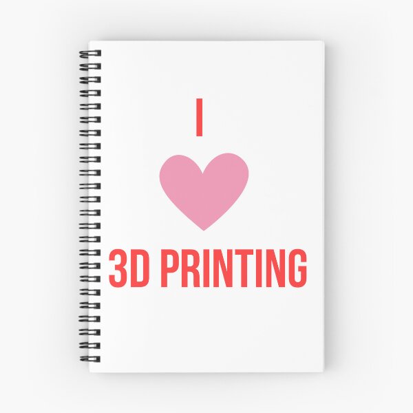 Item preview, I  love 3D printing designed and sold by ugsdesignS.