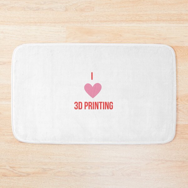 Item preview, I  love 3D printing designed and sold by ugsdesignS.
