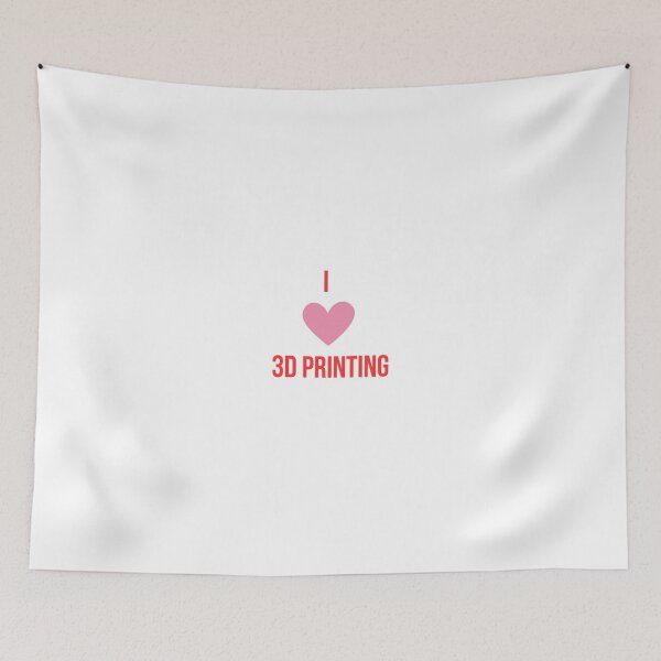 Item preview, I  love 3D printing designed and sold by ugsdesignS.