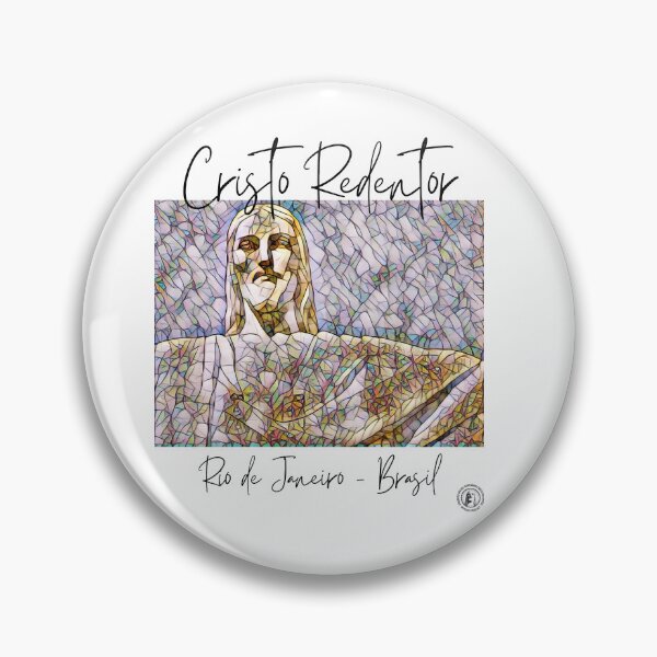 Vista previa del artículo con la obra «Cristo Redentor - Brasil», diseñado y vendido por Lugatone.