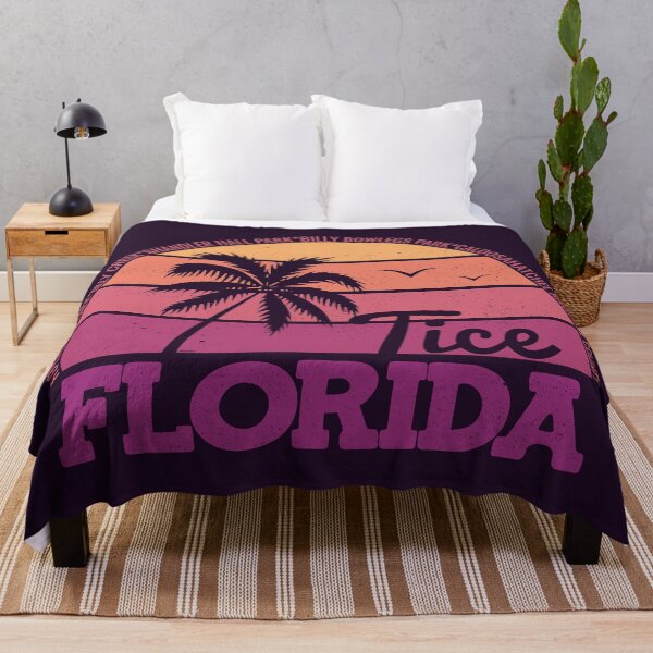 Item preview, Tice Florida Retro Sunset Local Pride Logo designed and sold by CRHPOD20.