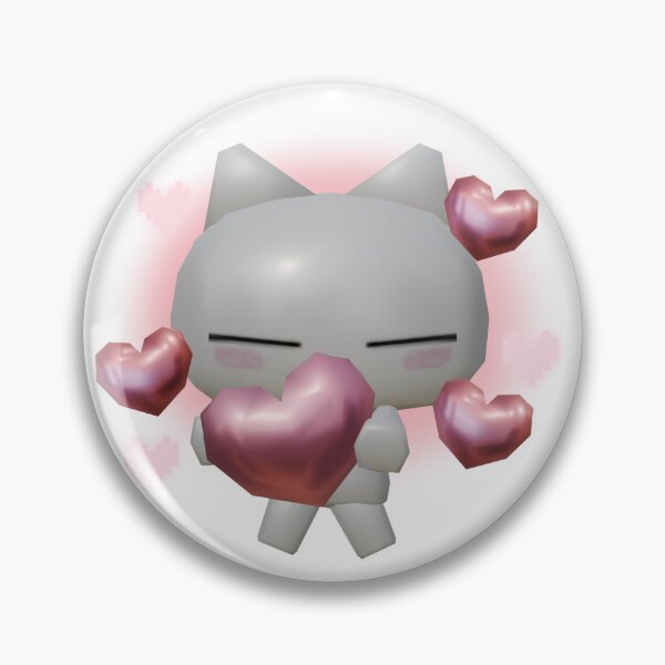 Item preview, peklo neko love designed and sold by purple dojo store.