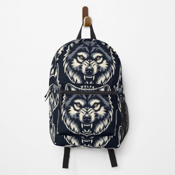 Item preview, Wolf Face D2 designed and sold by dudeism.