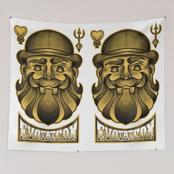 Item preview, EvoTat Gentleman designed and sold by Atom Godwin.