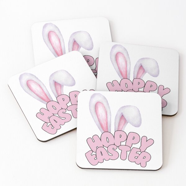 Item preview, Hoppy Easter Bunny Ears designed and sold by Double7Designs.