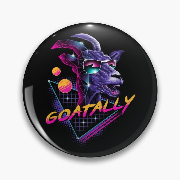 Item preview, The GOAT designed and sold by BonsaidoPoh.