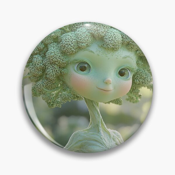 Item preview, Miss Broccoli designed and sold by EugeJ.