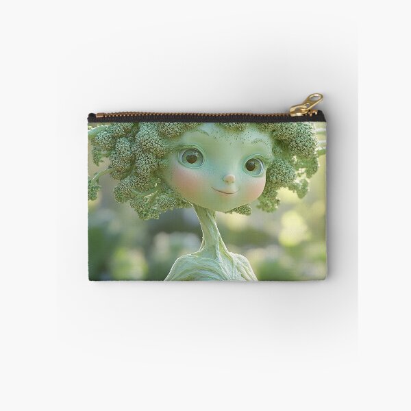 Item preview, Miss Broccoli designed and sold by EugeJ.