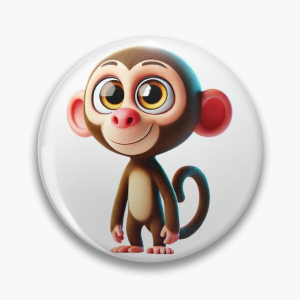 Item preview, Adorable Baboon  designed and sold by Sillytoe.