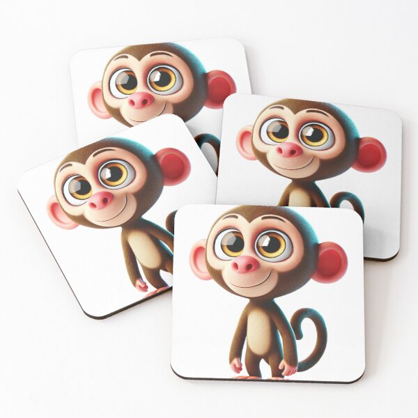 Item preview, Adorable Baboon  designed and sold by Sillytoe.