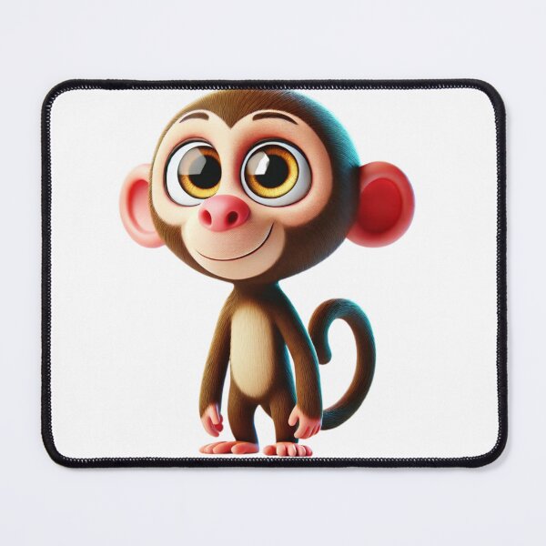 Item preview, Adorable Baboon  designed and sold by Sillytoe.