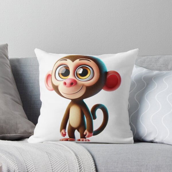 Item preview, Adorable Baboon  designed and sold by Sillytoe.