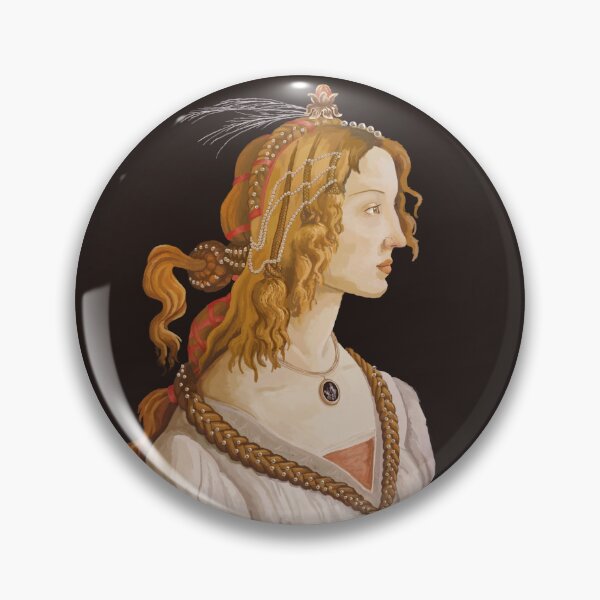 Item preview, Boticelli's Simonetta Vespucci designed and sold by net-has.