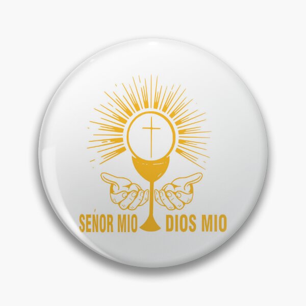Vista previa del artículo con la obra «Señor mío Dios mío», diseñado y vendido por JC UNIQUE T SHIRT.