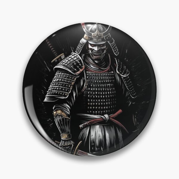 Item preview, Brutal samurai with a sword in a horror style. designed and sold by Valend.