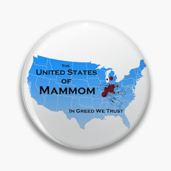Item preview, United States of Mammon Protest Art designed and sold by Flyte237.