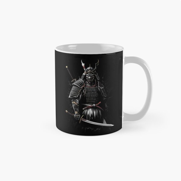 Item preview, Brutal samurai with a sword in a horror style. designed and sold by Valend.