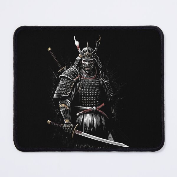 Item preview, Brutal samurai with a sword in a horror style. designed and sold by Valend.