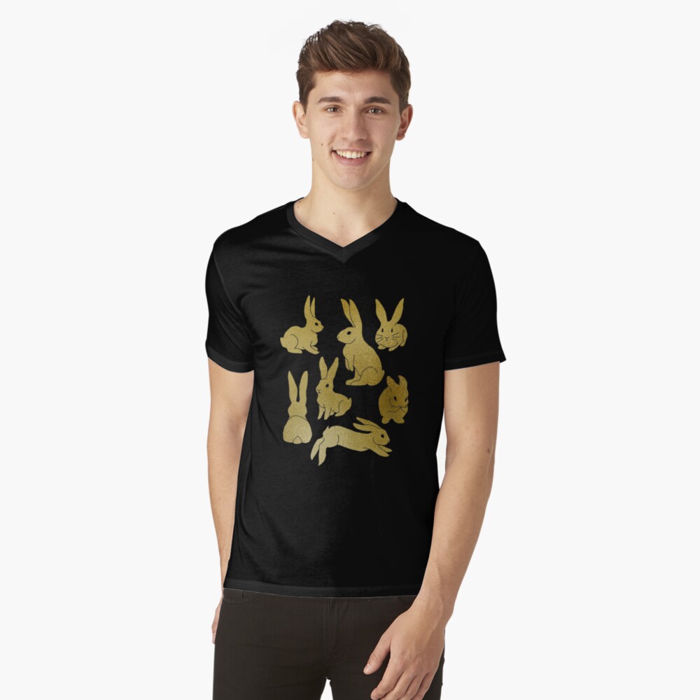 Item preview, V-Neck T-Shirt designed and sold by tinaschofield.