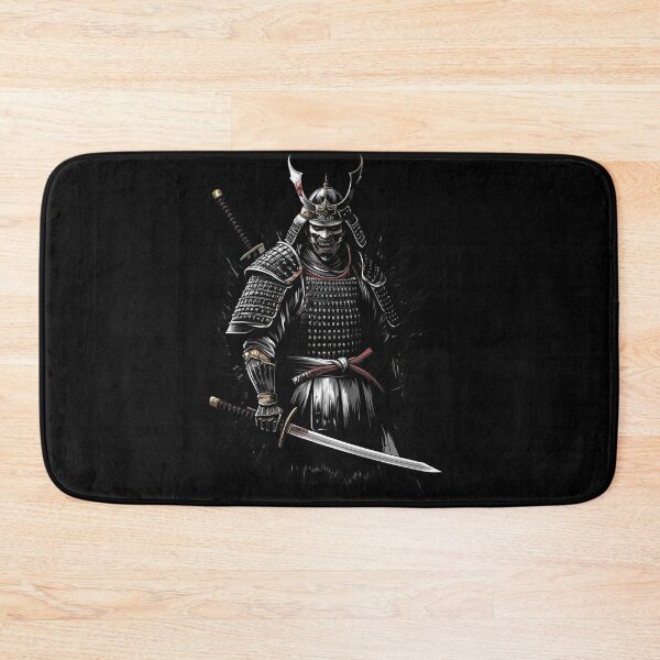 Item preview, Brutal samurai with a sword in a horror style. designed and sold by Valend.