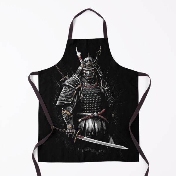 Artikelvorschau, Brutaler Samurai mit Schwert im Horror-Stil. entworfen und verkauft von Valend.