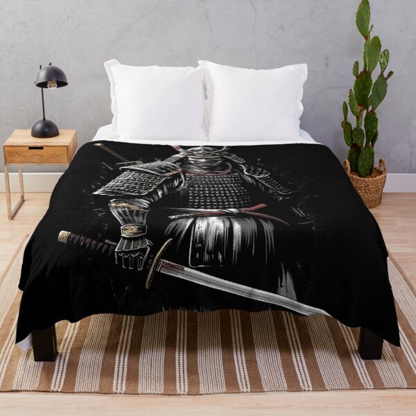 Item preview, Brutal samurai with a sword in a horror style. designed and sold by Valend.