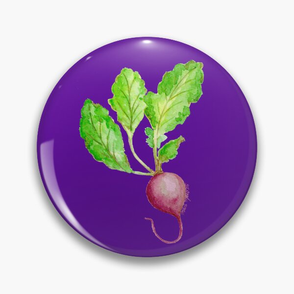 Item preview, Watercolor - Radish designed and sold by ThaisMelo.