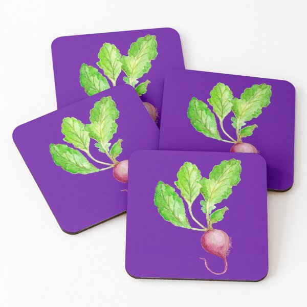 Item preview, Watercolor - Radish designed and sold by ThaisMelo.