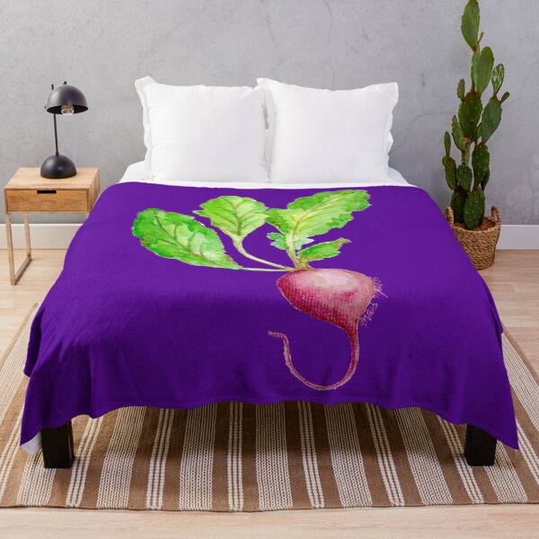 Item preview, Watercolor - Radish designed and sold by ThaisMelo.