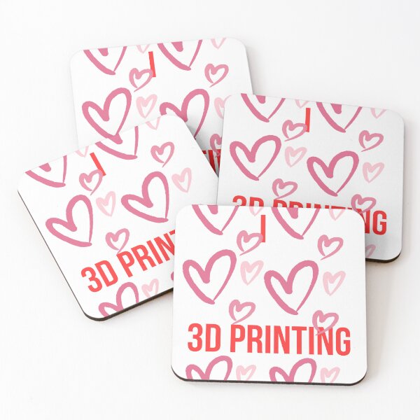 Item preview, I heart love 3D printing designed and sold by ugsdesignS.