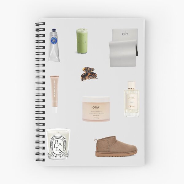 Item preview, Clean Girl Sticker Pack A designed and sold by allyrosebubble.